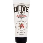 Korres Pure Greek Olive Pomegranate tělový krém 200 ml – Zboží Dáma