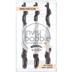 invisibobble® WAVER PLUS Pretty Dark Sponka do vlasů Hnědá 3ks – Zboží Dáma
