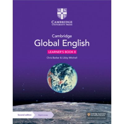 Cambridge Global English Learner's Book 8 with Digital Access (1 Year) - Cambridge University Press – Zboží Dáma
