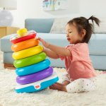 Fisher-Price obří kroužky na tyči – Zboží Mobilmania