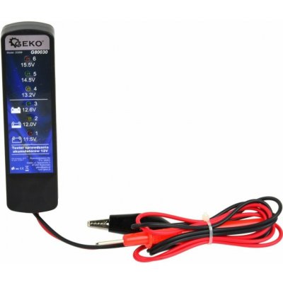 GEKO Tester baterií 12V | Zboží Auto