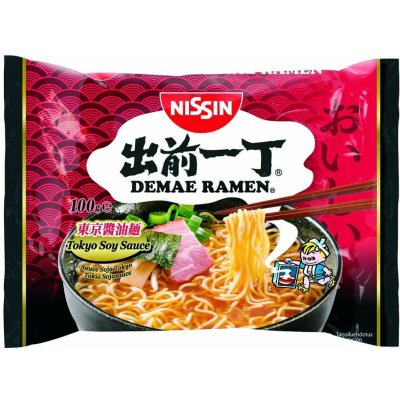 Nissin Demae Ramen Tokyo Soy Sauce 100 g – Hledejceny.cz
