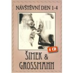 Šimek/Grossmann - Návštěvní den 1-4 / 4CD – Hledejceny.cz