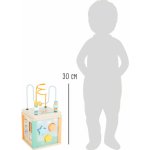 Small Foot motorická kostka v pastelových barvách – Sleviste.cz