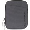 Pouzdro na doklady a karty Lifeventure RFiD Travel Neck Pouch Recycled grey Šedá pouzdro