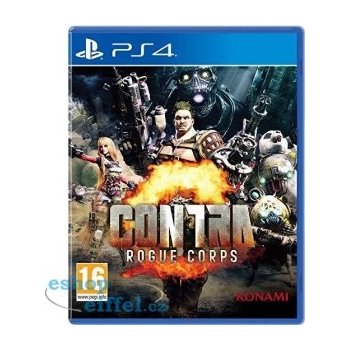 CONTRA Rogue Corps - PlayStation 4