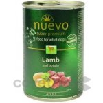 Nuevo Dog Adult jehněčí 400 g – Hledejceny.cz