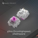 Dark Project ALU Midnight DPKB_MIDNIGHT_87_ANSI – Zboží Živě