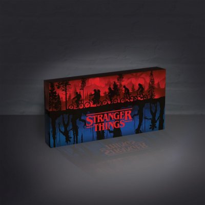 Svítící obraz Stranger Things 2 Worlds – Zboží Dáma