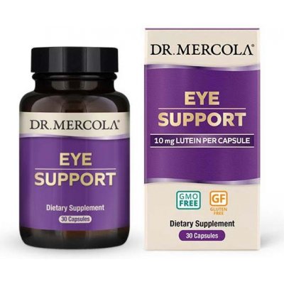 Dr. Mercola Vitamíny pro oči 30 kapslí