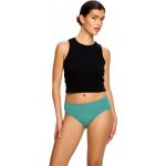 Modibodi Menstruační kalhotky Basic Mid-Rise Brief Moderate Teal Green – Sleviste.cz