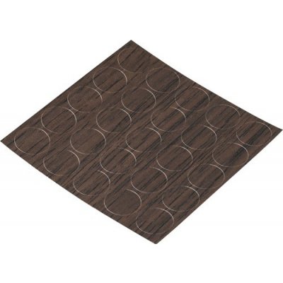 Krytky samolepící pr. 14mm, wenge, 25 ks – Hledejceny.cz