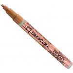 Marvy Uchida Lakový popisovač Marvy DecoColor Premium 3 mm, měděná – Sleviste.cz