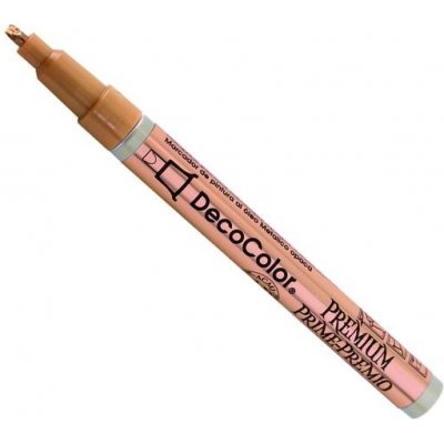 Marvy Uchida Lakový popisovač Marvy DecoColor Premium 3 mm, měděná – Sleviste.cz