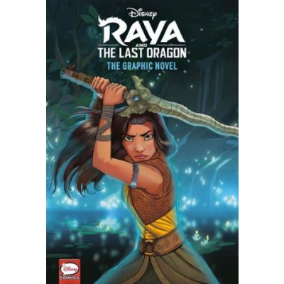 Disney Raya and the Last Dragon: The Graphic Novel Disney Raya and the Last Dragon – Zboží Mobilmania