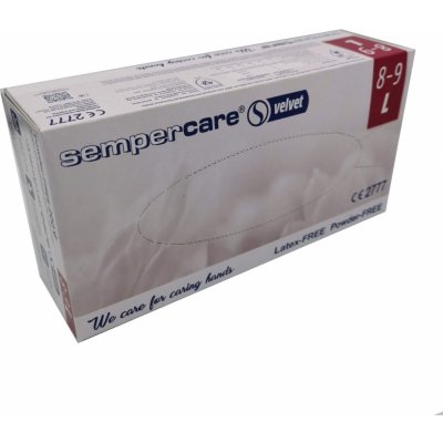 Sempercare Velvet 200 ks – Hledejceny.cz