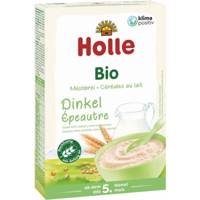 Holle Bio Mléčná kaše Špaldová 250 g – Zboží Dáma