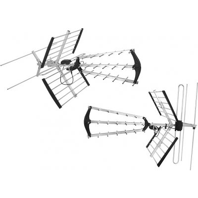 PS anténa DVB-T OLYMPIA BX1000 + LTE UHF / VHF polarizační horizontální / vertikální.