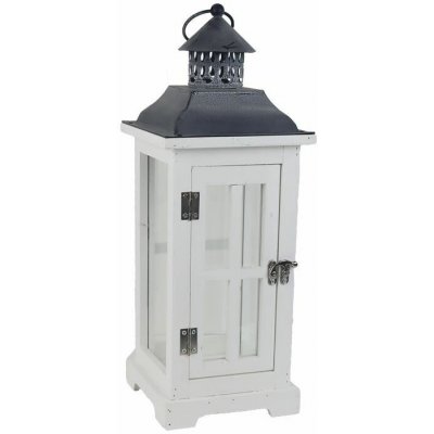 Dřevěná lucerna D7220/A – Zboží Mobilmania