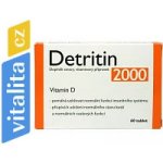 Detritin Vitamin D3 2000 IU 60 měkkých tobolek – Hledejceny.cz