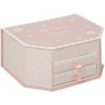 Atmosphera šperkovnice Lana růžová – Zboží Dáma