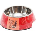 Akinu ČESKÝ LES melaminová miska s nerez vložkou L 1200 ml – Zboží Dáma