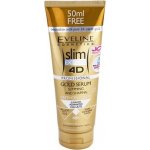 Eveline Cosmetics Slim 4D Gold sérum na hubnutí a tvarování 250 ml – Hledejceny.cz
