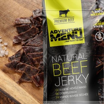 Adventure Menu Hovězí Jerky 50 g