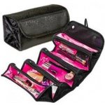 Gaira taška na kosmetiku rolovací černá 407-10 – Zboží Dáma