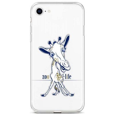 Pouzdro TopQ iPhone SE 2022 silikon Zoo Life – Hledejceny.cz