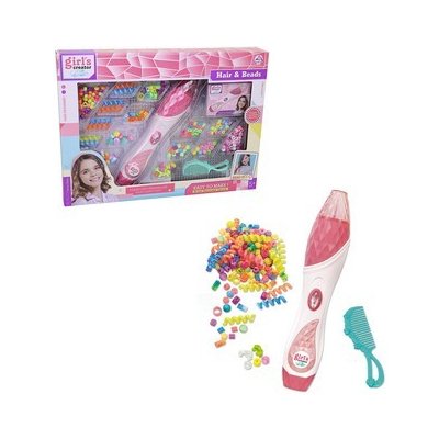 16094 - Souprava k zaplétání korálků do vlasů, 38,6 x 28,5 x 5,2 cm – Hledejceny.cz