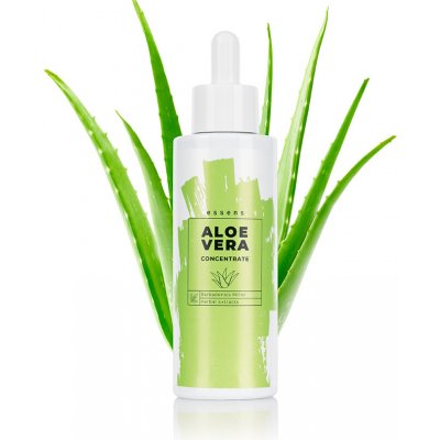 Essens Aloe vera koncentrát s výtažky z bylin 100 ml – Hledejceny.cz