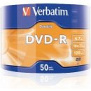 Verbatim DVD-R 4,7GB 16x, wrap, 50ks (43791)