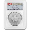 Royal Canadian Mint Stříbrná mince Maple Leaf MS-69 PCGS Kanada 1 Oz