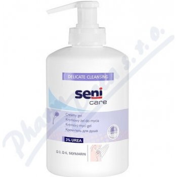 Seni Care krémový mycí gel s 3% ureou 300 ml