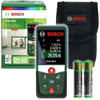 Bosch PLR 30 C 0 603 672 120 – HobbyKompas.cz