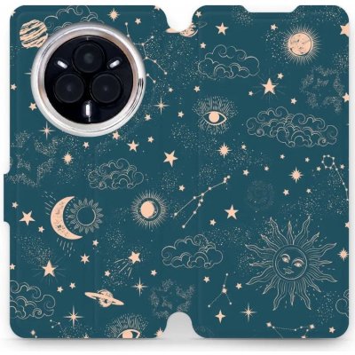 Mobiwear - Realme 14 Pro Plus 5G - VP14S Magický vesmír – Zboží Mobilmania