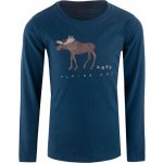 Alpine Pro Ksevo dětské triko modrá – Zboží Dáma