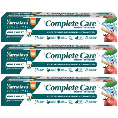 Himalaya Gum Expert Complete Care s fluoridem 75 ml 3 ks – Hledejceny.cz