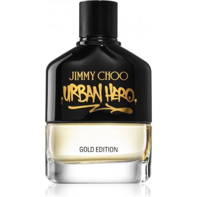 Jimmy Choo Urban Hero Gold parfémovaná voda pánská 100 ml – Hledejceny.cz