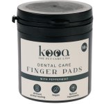 kooa návleky na prst pro péči o zuby - 50 kusů – Zboží Dáma