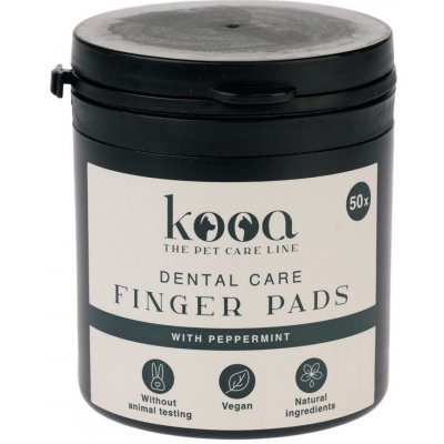 kooa návleky na prst pro péči o zuby - 50 kusů – Zboží Dáma