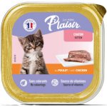 Plaisir Kitten kuřecí 100 g – Hledejceny.cz