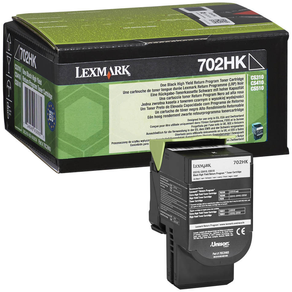 Lexmark 70C2HKE - originální