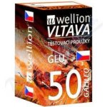 Wellion Galileo Vltava Test. proužky glukóza 50 ks – Zboží Dáma