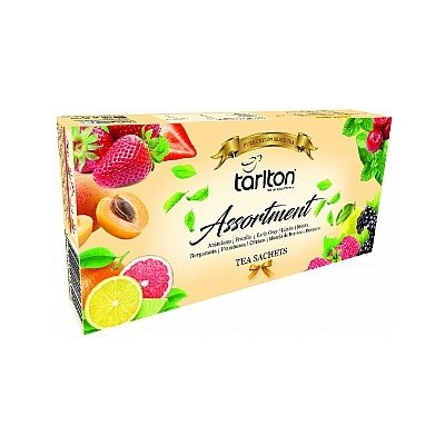 Tarlton Assortment 10 Flavour Black Tea 100 x 2 g – Hledejceny.cz