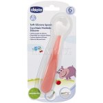 Chicco Lžička silikon Soft – Zboží Dáma