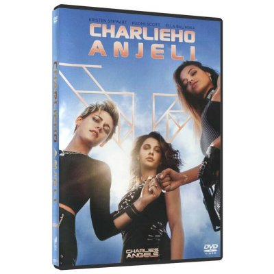 Charlieho andílci Charlieho anjeli 2019 DVD – Hledejceny.cz