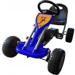 go-kart 90254 vidaXL Modrý pedálový – Zboží Dáma