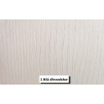 Aluris Parapet PVC vnitřní VIP600 Bílá Dřevodekor, 600 mm – Hledejceny.cz